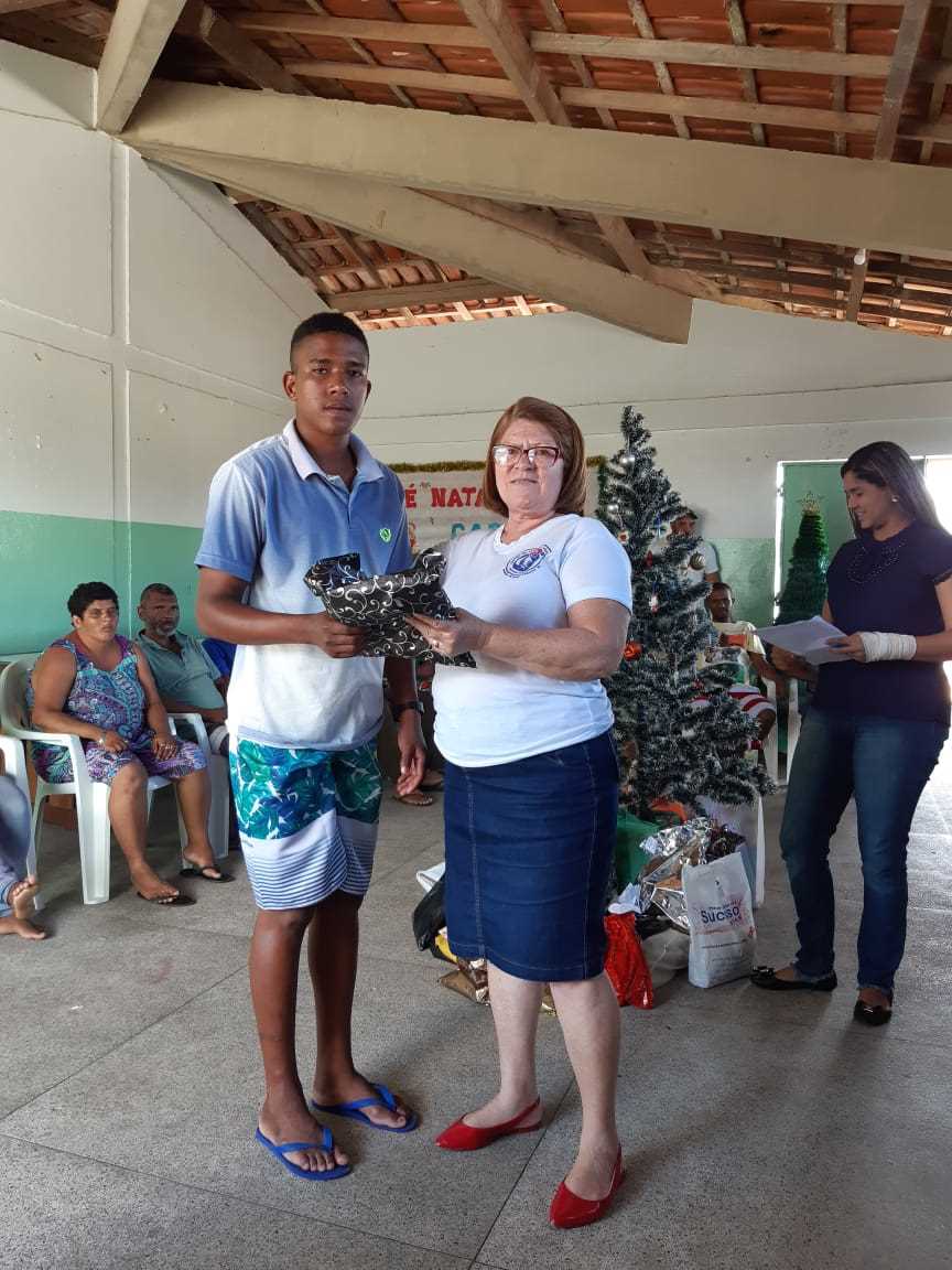 Camacã: Almoço de Natal, presentes e alegria finalizam o ano de 2019 no CAPS